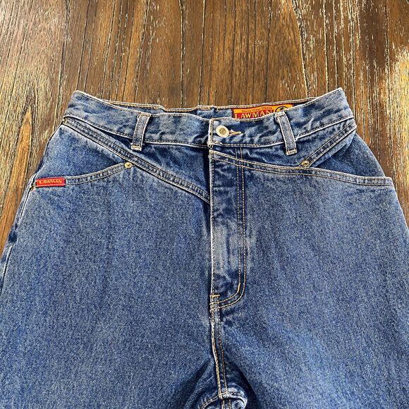 Vintage Lawman Western Jeans - High Rise 27x32 - Picture 5 of 13